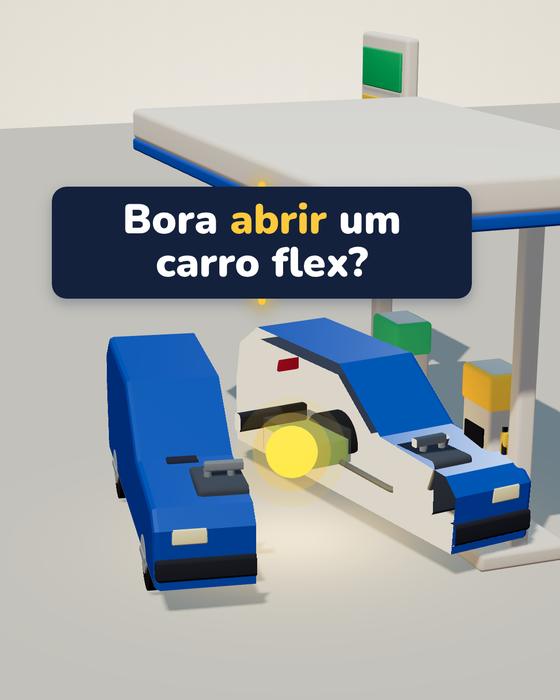 Vídeo: Bora abrir um carro flex?